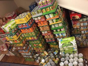 2017 Annual Food Drive For DeMayo Law Offices