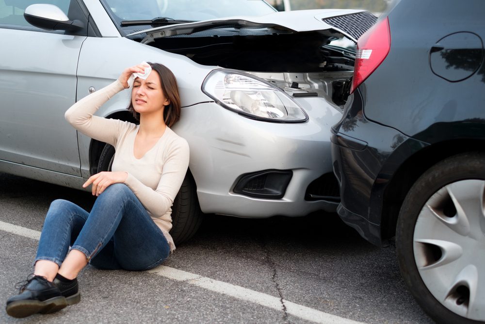 Lesiones corporales por accidentes de alcance trasero