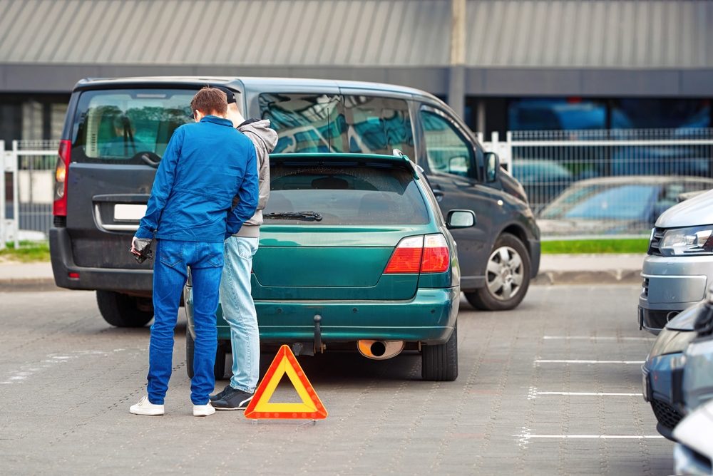 What to Do After a Parking Lot Accident