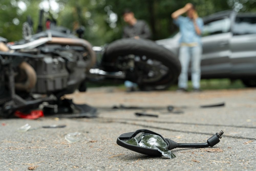 Can I Sue if I Was Partially to Blame for a Motorcycle Wreck?