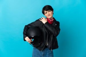 ¿Cuáles son las lesiones más comunes en accidentes de motocicleta?