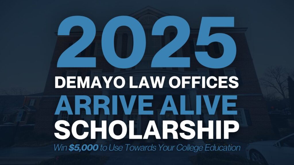 ARRIVE ALIVE SCHOLARSHIP PROGRAM