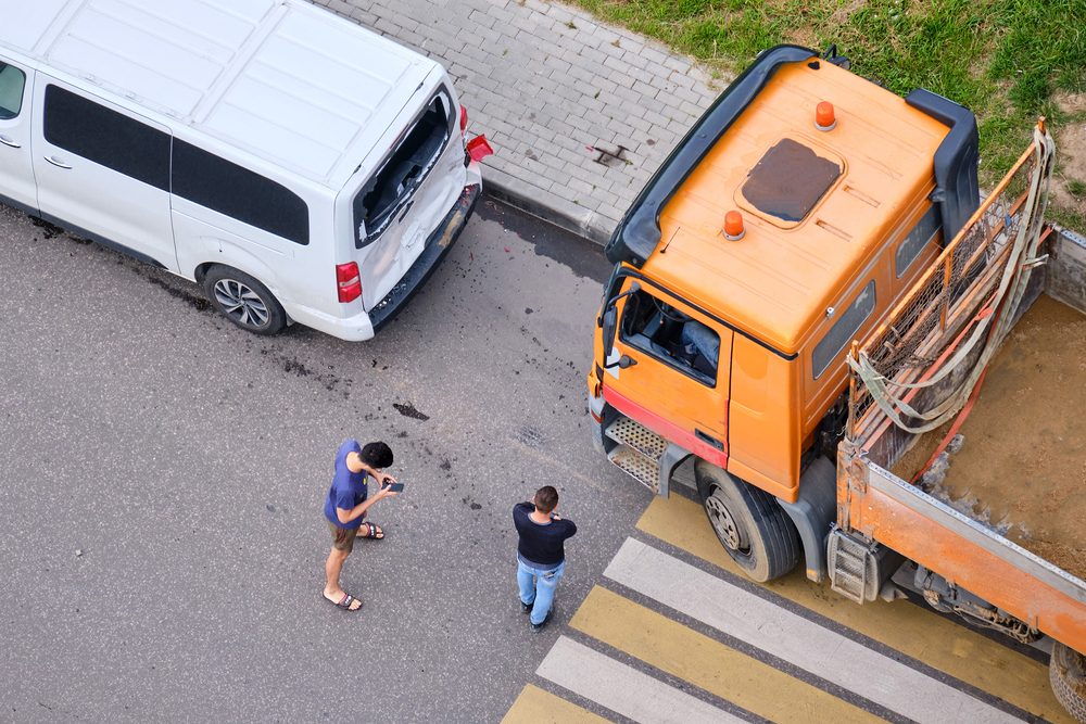 How Is Liability Determined in a Truck Accident?