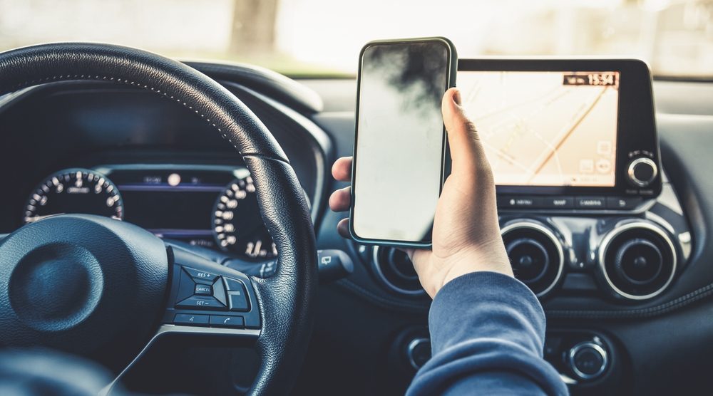 ¿Qué es un accidente por conducción distraída?