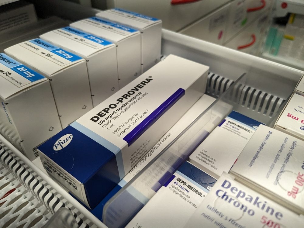¿Cuál es el estado del litigio de Depo-Provera?