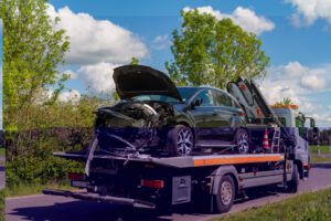 ¿Puedo demandar a una empresa de construcción por un accidente de camión?
