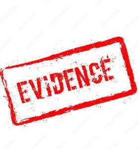 ¿Qué tipo de evidencia necesito después de un accidente de camión?