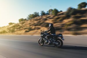 ¿Con qué frecuencia ocurren accidentes de motocicleta en North Carolina?