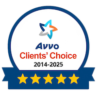 Avvo Client's Choice Awards - DeMayo Law