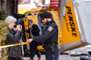 ¿Qué daños puedo reclamar a Penske después de un accidente con un camión de alquiler en Carolina del Norte?