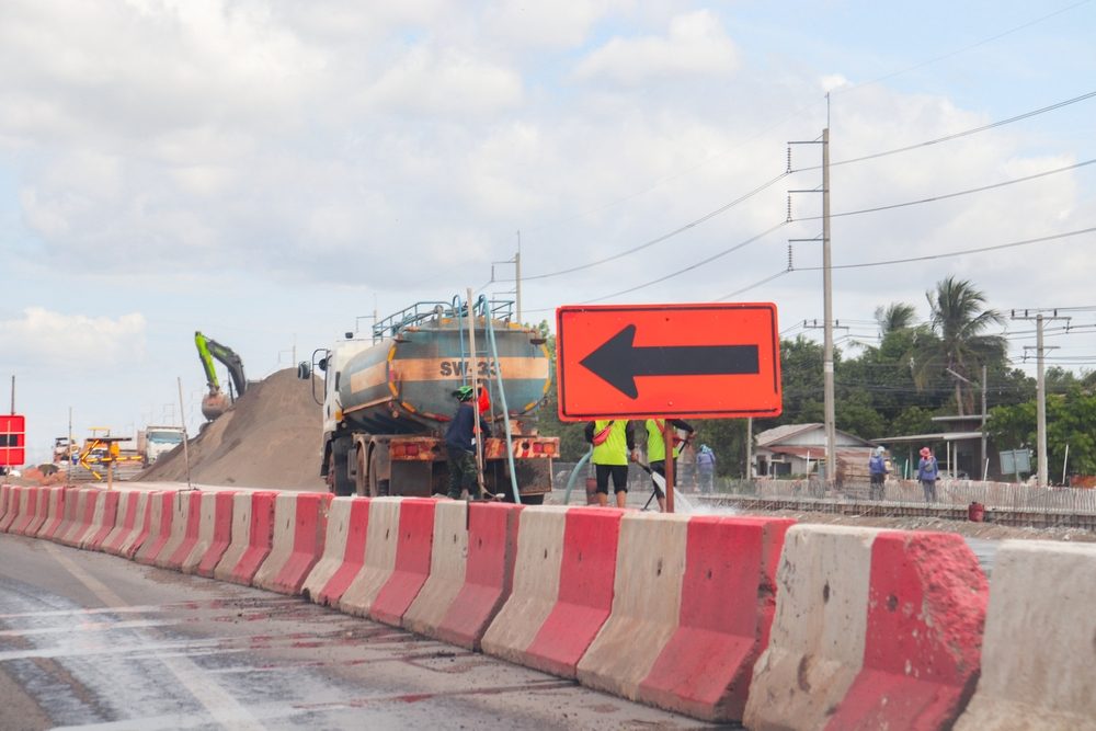 ¿Quién es responsable después de un accidente en una zona de construcción en Carolina del Norte?